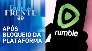 Rumble e Trump Media entram com ação contra Moraes | LINHA DE FRENTE