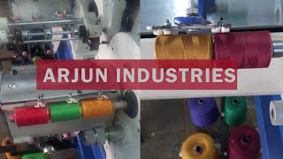 Tube Winding Machine Manufacturers in Coimbatore | Tube Winding Machine | Arjun Industries |Abricotz