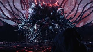 Devil May Cry 5 Vergil Demon King Urizen boss fight