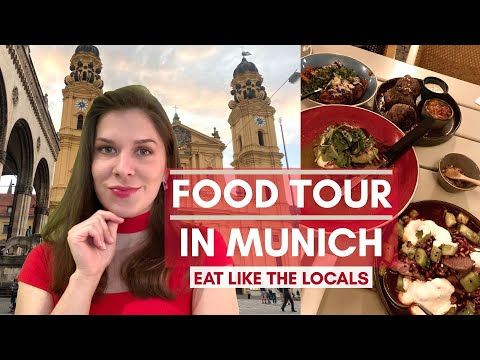 Eat Like a Local in MUNICH Best RESTAURANT Tips Germany Food Tour