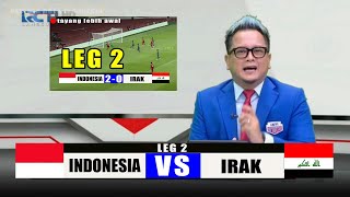 🔴SEDANG BERLANGSUNG !! Timnas Indonesia Vs Irak - LEG 2 || Kualifikasi Piala Dunia 2026  Round dua