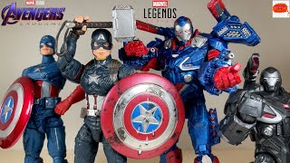 USA! USA! Marvel Legends MCU Avengers Endgame Captain America War Machine Iron P