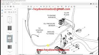 Gehl 650 AL650 Articulated Loader Parts Manual 50940374