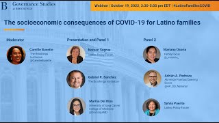 The socioeconomic consequences of COVID-19 for Latino families