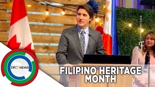 Trudeau joins Filipino Heritage Month celebration in Ottawa | TFC News Ottawa, Canada