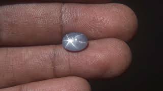 3.62CT STAR SAPPHIRE 100% NATURAL OVAL CUT PRECIOUS GEMSTONE AT EBAY