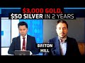 $3k gold, $50 silver price is next; Double-digit inflation next month 'wouldn't surprise me'