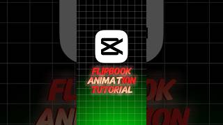 FLIPBOOK ANIMATION TUTORIAL ⚡🔥#flipbookanimation #capcuttutorial #shotrs #viralshorts #trending