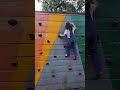 SIAPA YANG BISA MAIN KAYA GINI GUSY?? #shortvideo  #wallclimbing  #weekendseru