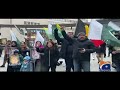 pakistan zindabad rally was organized in belgium breaking news