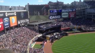 Mariano Rivera Ceremony introduction by Metallica