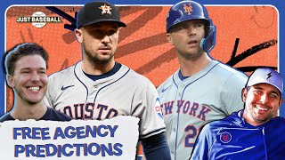 Mets Don't Want Pete Alonso? + Updated Free Agency Predictions, Top 10 Utility Players for 2025