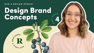 How to Create a Brand Identity - Concept Design