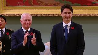 Prime Minister Justin Trudeau resigns as Liberal party leader