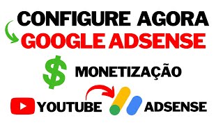 Como Configurar Google Adsense 2024 - Associar Youtube ao Adsense