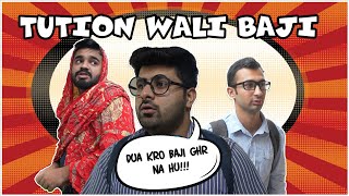 Tution Wali Baji | DablewTee | Noon Academy | Funny Skit