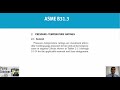 pressure design of flange and blank 20th session of asme b31.3