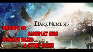 Dark Nemesis: Infinite Quest Gameplay, Game MMORPG Android Terbaik, MMORPG Games For Android