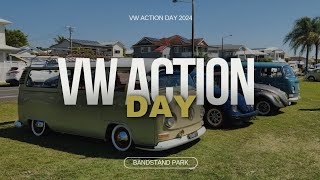 Vw Action Day 2024. Wynnum, Bandstand Park.