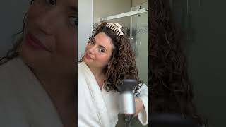 HAVE YOU SEEN THIS NEW VIRAL ROOT VOLUME HACK FOR CURLY HAIR?