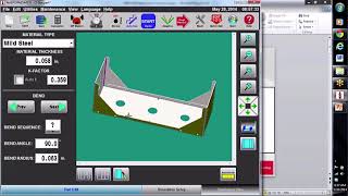 Bend Sim Software - Inputs and CAD Conversions