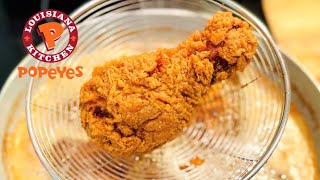 Popeye’s Famous Fried Chicken Recipe | FRIED CHICKEN | STEP BY STEP FRIED CHICKEN
