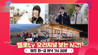 화요일부터 목요일 저녁 7시 반은 LG헬로비전 헬로tv 보는 시간😍｜LG HelloVision