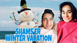 Shams er Winter Vacation 🤣/ New Funny Video/ Thoughts of Shams