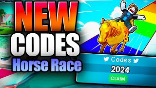 Horse Race [New Partner👸] CODES - ROBLOX 2024