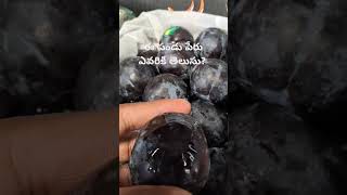 ఈ పండు పేరు ఎవరికి తెలుసు ? #hyderabad #batasingaram #fruits #curiosidades #nature