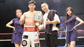 ボクシング　村田昴、2回KO圧勝で初防衛　9戦9勝（9KO）としてパーフェクトレコード継続も「井上尚弥さんに挑むのはまだまだ力不足」