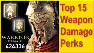 Assassins Creed Odyssey - All Engravings Ranked! - Top 15 Best Weapon Engravings & How to get them!