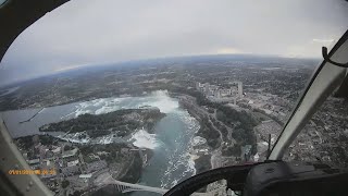 Niagara Falls | Helicopter view | Niagara Falls from the Air | Water Falls US and Canada