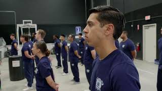 Cadets Try CPAT For the First Time