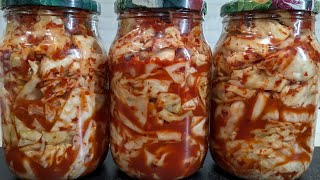 КИМЧИ из белокочанной капусты ПО-КОРЕЙСКИ. Капуста, покорившая миллионы. Слишком ВКУСНАЯ и ПРОСТАЯ