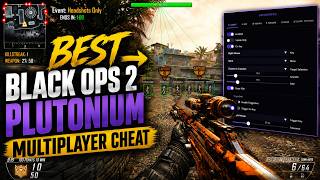 Black ops 2 Plutonium Hacks (UNDETECTED)