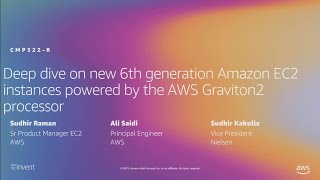 AWS re:Invent 2019: Deep dive on Arm-based EC2 instances powered by AWS Graviton (CMP322-R1)