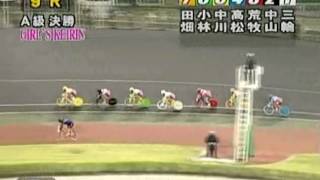 2012/11/01　松戸競輪　9R　ガールズ決勝　大量落車　ダイジェスト