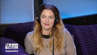 Drew Barrymore on Being Emancipated at 14 and Living With David Crosby (2016)
