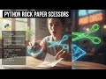 Rock✊ Paper✋ Scissors✌️Game in Python | Mini Project