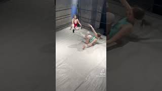 Wrestling with Melody Marks