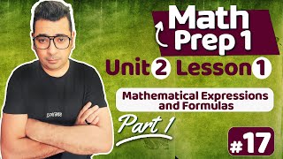 Math | Mathematical Expressions and Formulas شرح_ماث #الصف_الأول_الإعدادي  🔴 #حل_المعاصر