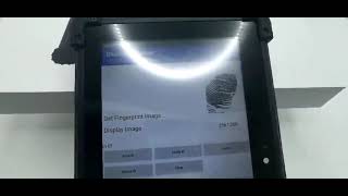 HF7000Wireless Bluetooth Biometric Fingerprint  NFC Card Scanner, Identification Management