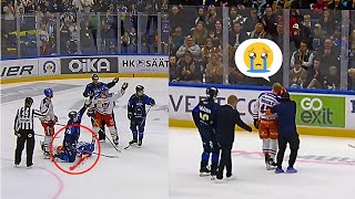 Halli hiljeni täysin Espoossa – Tappara-tähti kärvisteli tuskissaan