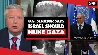 US senator says Israel should drop nuclear bombs on Gaza