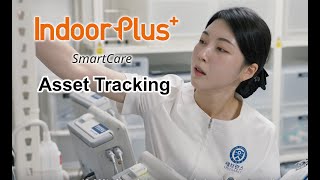 Real-time medical asset tracking with IndoorPlus+ for Smart Hospitals
