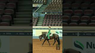 2023 AQHYA World Show - L3 Horsemanship 13 \u0026 Under