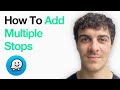 How To Add Multiple Stops Waze (2025 Guide)