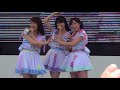 20180721 チーム8 スマイルfestivalちば～華麗なるチバテレ夏祭り～ 1日目