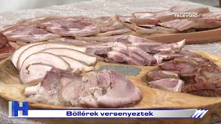 Böllérek versenyeztek – ZTV Híradó 2022-02-07